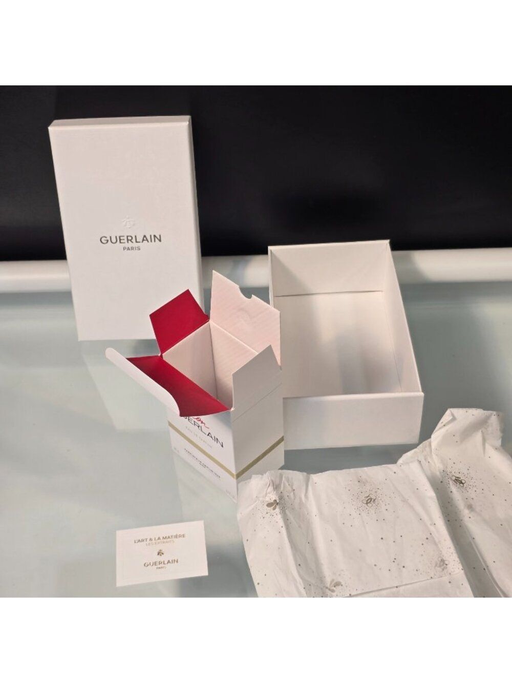 Guerlain Paris Empty Boxes Gift Perfume Packaging